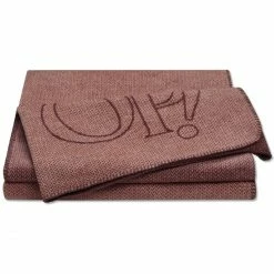 JOOP! STATEMENT Decke - 150x200 Cm - Orange-bordeaux