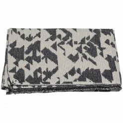 David Fussenegger ALBA Raster Plaid - 140x200 Cm - Anthrazit