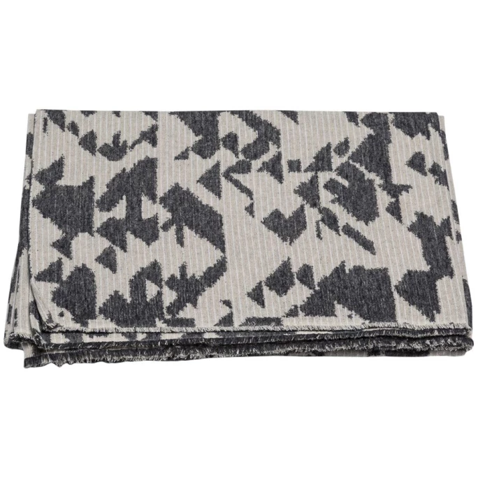 David Fussenegger ALBA Raster Plaid - 140x200 Cm - Anthrazit 1 David Fussenegger ALBA Raster Plaid - 140x200 Cm - Anthrazit