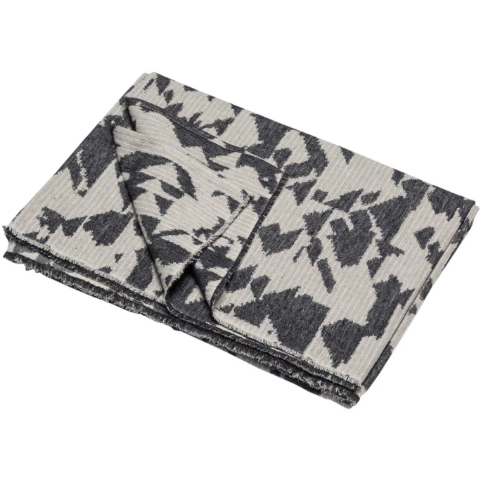 David Fussenegger ALBA Raster Plaid - 140x200 Cm - Anthrazit 2 David Fussenegger ALBA Raster Plaid - 140x200 Cm - Anthrazit – Bild 2