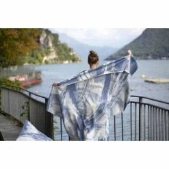 David Fussenegger LIMA Pinselstriche Leichte Decke Aus Recycling- - 140x200 Cm - Blau -David Fussenegger Shop unnamed file 508