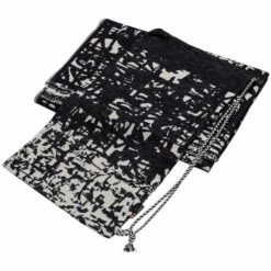 David Fussenegger Raster Flanelldecke - 140x200 Cm - Schwarz -David Fussenegger Shop unnamed file 51