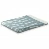 Bocasa By Biederlack Biederlack Coast Plaid - 130x180 Cm - Petrol