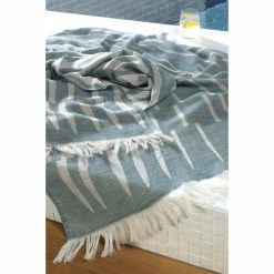 Bocasa By Biederlack Biederlack Coast Plaid - 130x180 Cm - Petrol -David Fussenegger Shop unnamed file 514