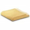 Bocasa By Biederlack Biederlack Boras Plaid - 130x180 Cm - Gelb