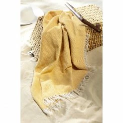 Bocasa By Biederlack Biederlack Boras Plaid - 130x180 Cm - Gelb -David Fussenegger Shop unnamed file 519