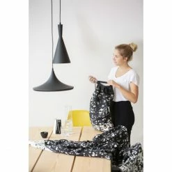 David Fussenegger Raster Flanelldecke - 140x200 Cm - Schwarz -David Fussenegger Shop unnamed file 52