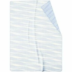 Bocasa By Biederlack Biederlack Surf Wohndecke - 150x200 Cm - Blau