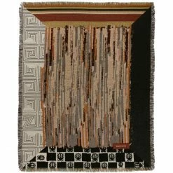 Zoeppritz Absurd Rag Decke - 150x200 Cm - Charcoal