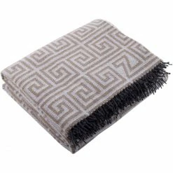 Zoeppritz Legacy Decke - 140x190 Cm - Smoke