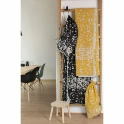 David Fussenegger Raster Flanelldecke - 140x200 Cm - Schwarz -David Fussenegger Shop unnamed file 53