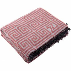 Zoeppritz Legacy Decke - 140x190 Cm - Coral