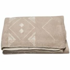 David Fussenegger SAVONA Boho Wohndecke - 150x200 Cm - Natur