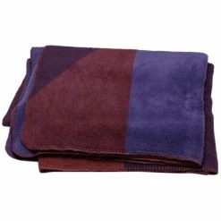 David Fussenegger SAVONA Grafisch Wohndecke - 150x200 Cm - Viola