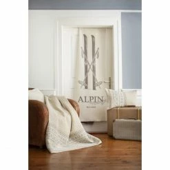 David Fussenegger LINO Nordische Bordüre Leinenplaid - 135x200 Cm - Beige -David Fussenegger Shop unnamed file 559