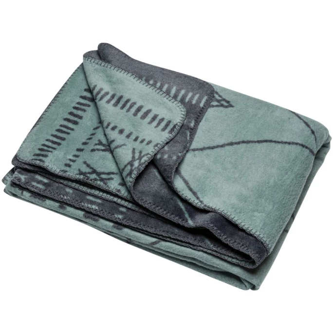 David Fussenegger BAMBOO Boho Wohndecke - 150x200 Cm - Hellgrün 2 David Fussenegger BAMBOO Boho Wohndecke - 150x200 Cm - Hellgrün – Bild 2