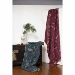 David Fussenegger SAVONA Folklore Wohndecke - 150x200 Cm - Tannengrün -David Fussenegger Shop unnamed file 565