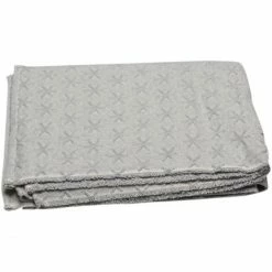 David Fussenegger RIGA Sterne Baumwolldecke - 150x200 Cm - Filz