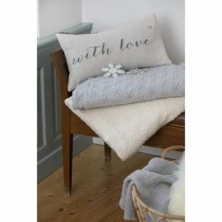 David Fussenegger RIGA Sterne Baumwolldecke - 150x200 Cm - Filz -David Fussenegger Shop unnamed file 571