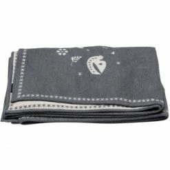 David Fussenegger VELVET Tauben Plaid - 135x200 Cm - Grau