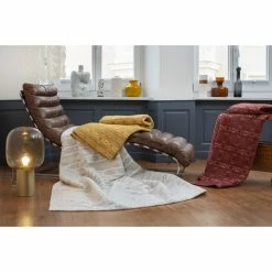 David Fussenegger DECO Grafische Bordüre Plaid - 130x200 Cm - Gold -David Fussenegger Shop unnamed file 586