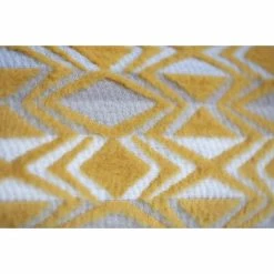 David Fussenegger DECO Grafische Bordüre Plaid - 130x200 Cm - Gold -David Fussenegger Shop unnamed file 588