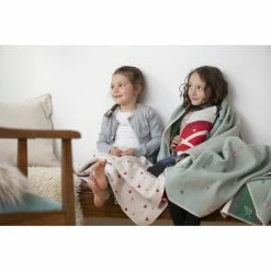 David Fussenegger SILVRETTA Spielzeug Allover Flanelldecke - 140x200 Cm - Hellgrün -David Fussenegger Shop unnamed file 595