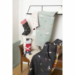 David Fussenegger SILVRETTA Spielzeug Allover Flanelldecke - 140x200 Cm - Anthrazit -David Fussenegger Shop unnamed file 599