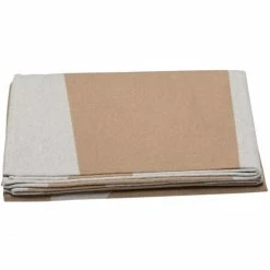 David Fussenegger LUCA Amorph Flanelldecke - 140x200 Cm - Sand