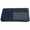 David Fussenegger LUCA Patch Flanelldecke - 140x200 Cm - Navy
