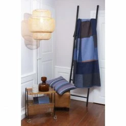 David Fussenegger LUCA Patch Flanelldecke - 140x200 Cm - Navy -David Fussenegger Shop unnamed file 624