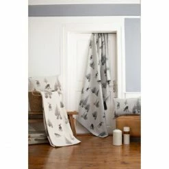 David Fussenegger SYLT Hirsche/Tannen Allover Flanelldecke - 140x200 Cm - Ecru/schlamm -David Fussenegger Shop unnamed file 627