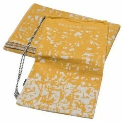 David Fussenegger Raster Flanelldecke - 140x200 Cm - Senf -David Fussenegger Shop unnamed file 63