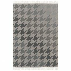 Eagle Products CARNABY Decke - 135x195 Cm - Anthrazit, Grau, Silbergrau