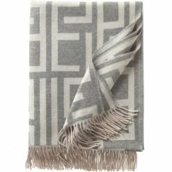 Eagle Products ICON Decke - 135x195 Cm - Grau, Ecru