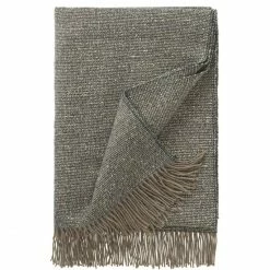 Eagle Products LYON Decke - 140x200 Cm - Dunkelgrau