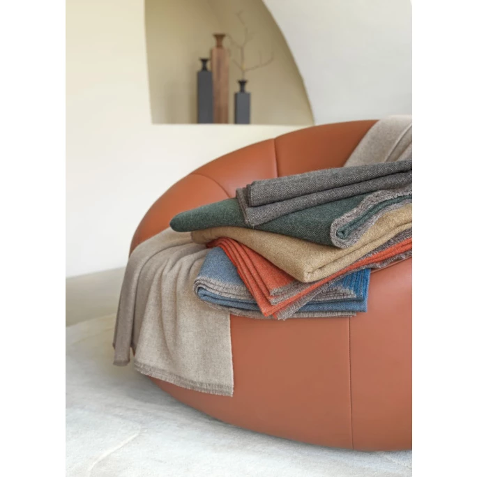 Eagle Products TORINO Decke - 130x200 Cm - Natural 2 Eagle Products TORINO Decke - 130x200 Cm - Natural – Bild 2