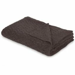 Elvang Denmark Elvang Sailor Decke Aus Baby-Alpakawolle - 130x180 Cm - Brown