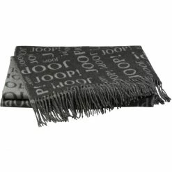 JOOP! FINE-REPEAT Decke - 130x170 Cm - Anthrazit