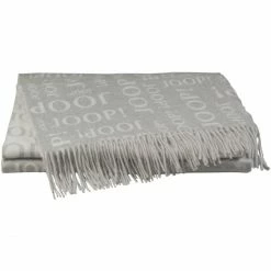 JOOP! FINE-REPEAT Decke - 130x170 Cm - Silber