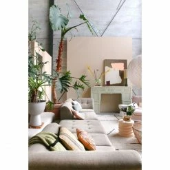 HK Living Soft Woven Decke - 130x170 Cm - Ochre-black -David Fussenegger Shop unnamed file 685