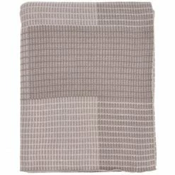 Södahl Interlace Decke - 130x170 Cm - Taupe