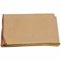 David Fussenegger LUCA Raster Baumwolldecke - 140x200 Cm - Senf