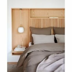 Södahl Interlace Decke - 130x170 Cm - Taupe -David Fussenegger Shop unnamed file 702