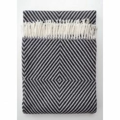 Schöner Wohnen Tebas Plaid - 140x200 Cm - Dunkelgrau -David Fussenegger Shop unnamed file 708