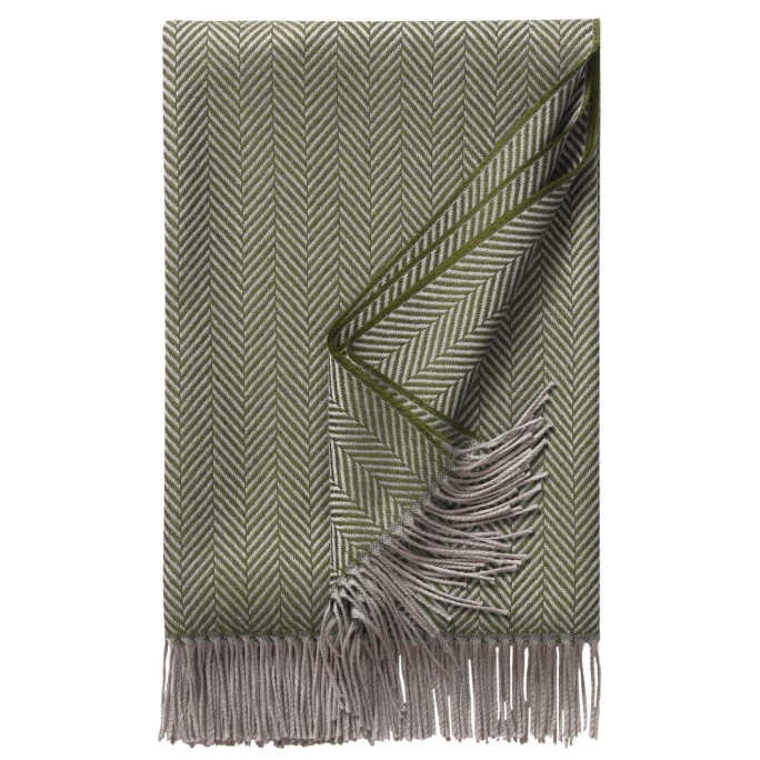 Eagle Products Denver Decke aus Schurwolle - 130x195 cm - grün Eagle Products Denver Decke Aus Schurwolle - 130x195 Cm - Grün -David Fussenegger Shop unnamed file 709