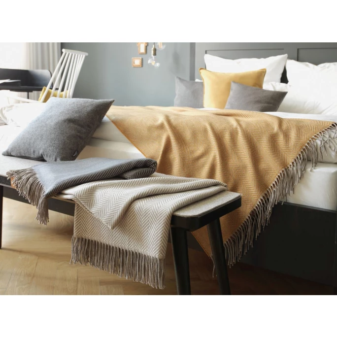 Eagle Products Denver Decke aus Schurwolle - 130x195 cm - grün Eagle Products Denver Decke Aus Schurwolle - 130x195 Cm - Grün -David Fussenegger Shop unnamed file 710