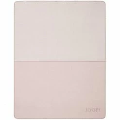 JOOP! LIMIT Decke - 150x200 Cm - Rauch-rosé