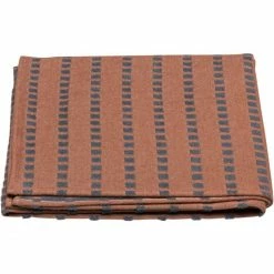 David Fussenegger DECO Kästchen Plaid - 130x200 Cm - Toffee
