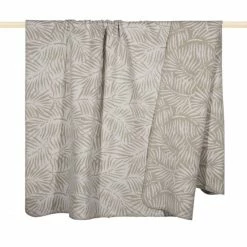 Pad LEAF Decke - 150x200 Cm - Grey